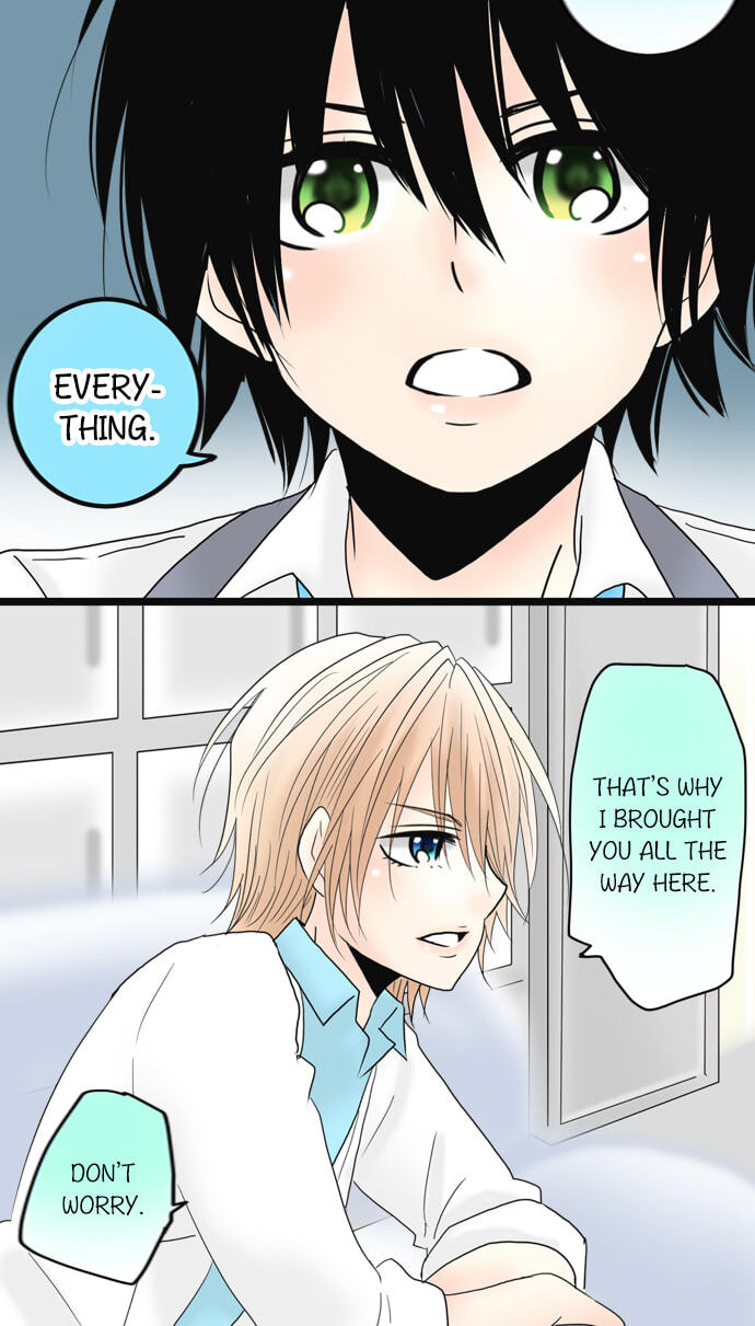 Read Kimi no Koe chapter 77 image 31 on Lezhin