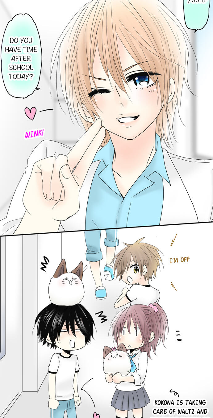 Read Kimi no Koe chapter 77 image 7 on Lezhin