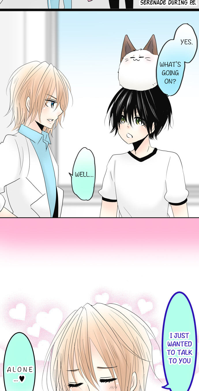 Read Kimi no Koe chapter 77 image 8 on Lezhin