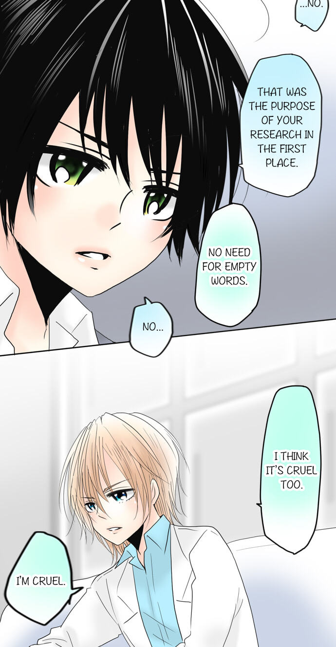 Read Kimi no Koe chapter 78 image 19 on Lezhin