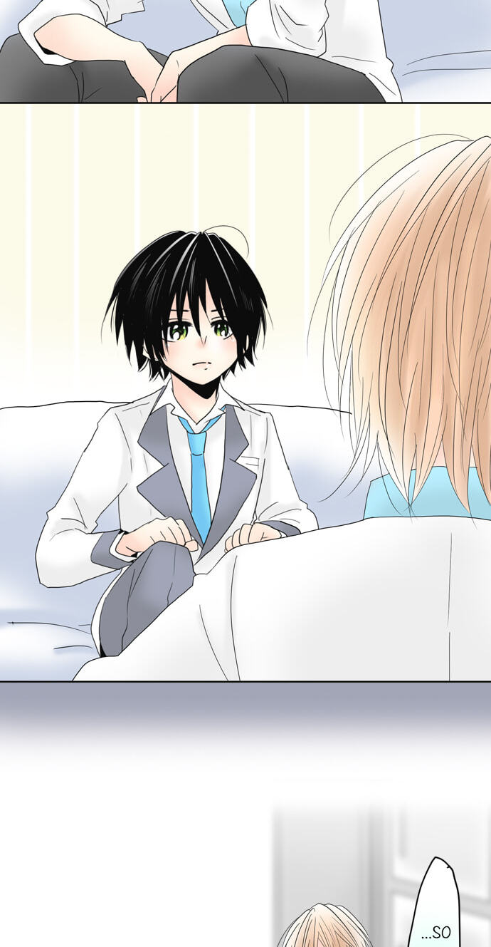 Read Kimi no Koe chapter 78 image 20 on Lezhin