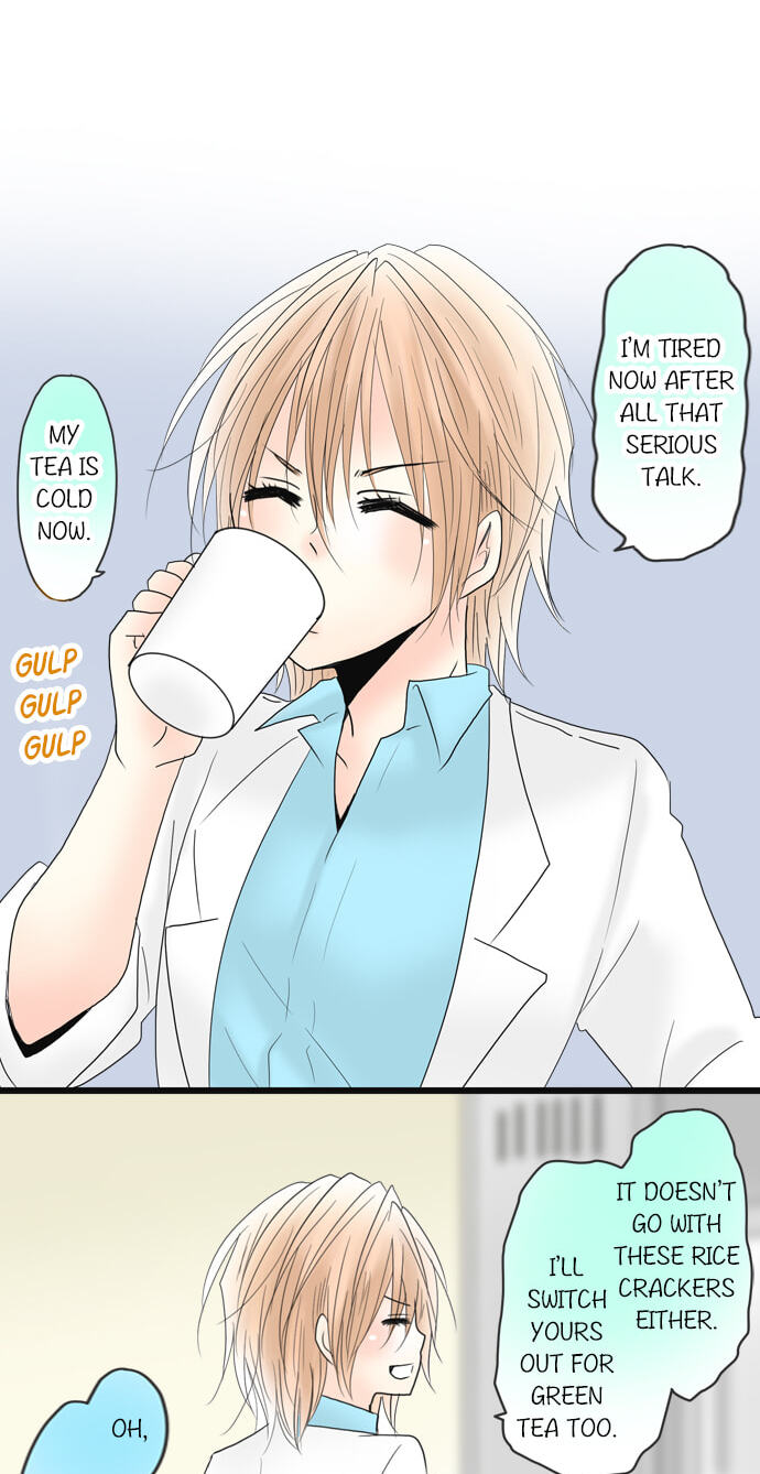 Read Kimi no Koe chapter 79 image 1 on Lezhin
