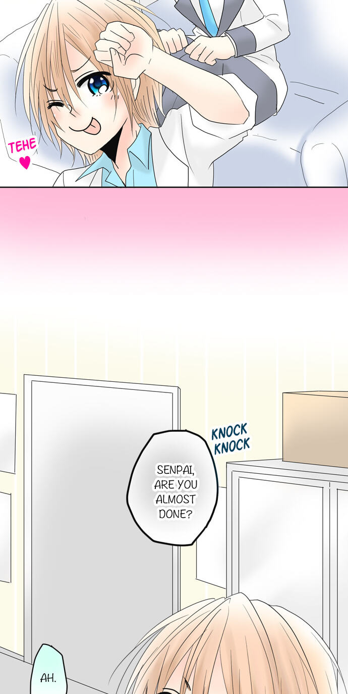 Read Kimi no Koe chapter 79 image 17 on Lezhin