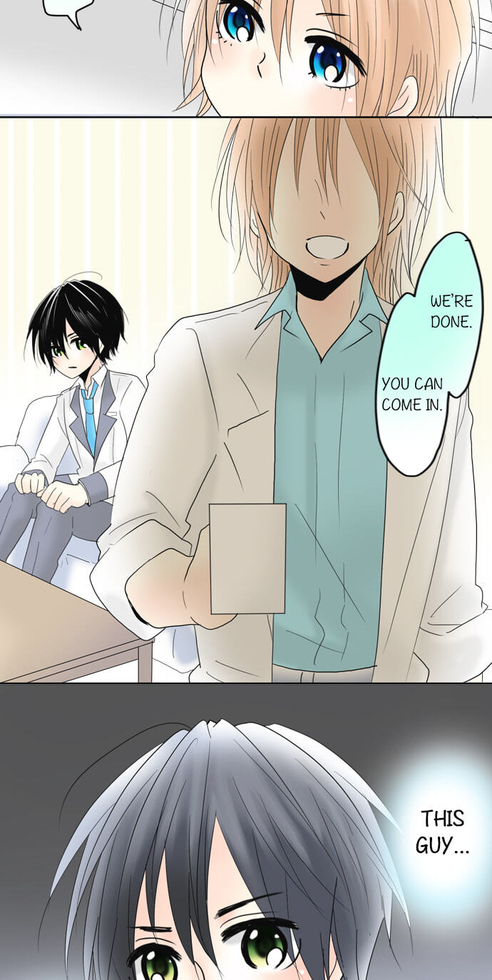 Read Kimi no Koe chapter 79 image 18 on Lezhin