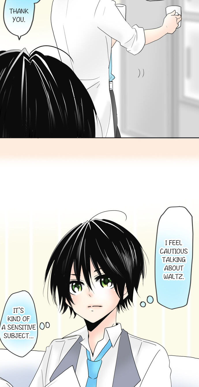 Read Kimi no Koe chapter 79 image 2 on Lezhin