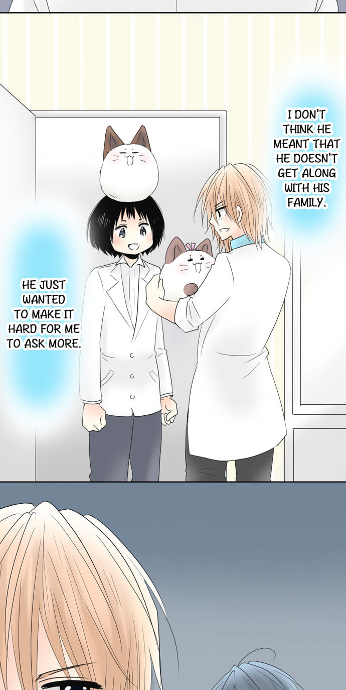 Read Kimi no Koe chapter 79 image 20 on Lezhin