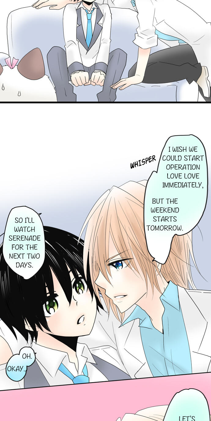 Read Kimi no Koe chapter 79 image 23 on Lezhin
