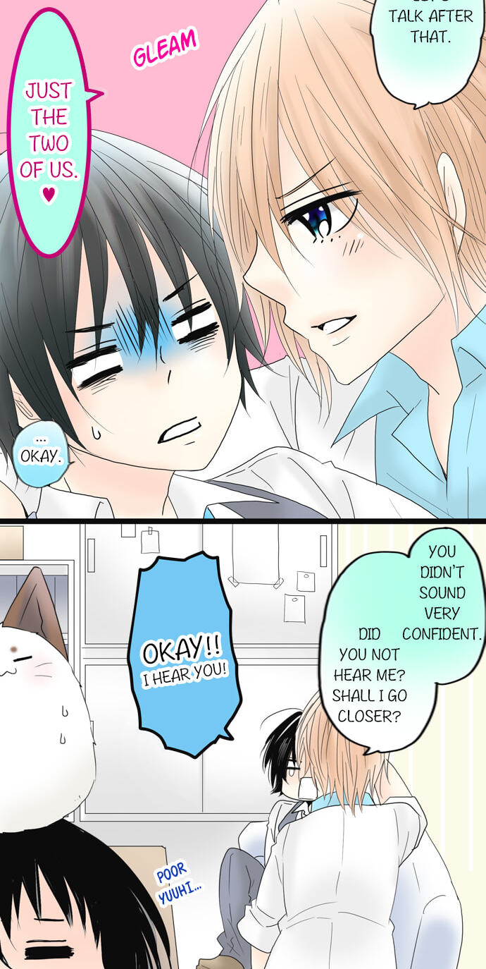 Read Kimi no Koe chapter 79 image 24 on Lezhin