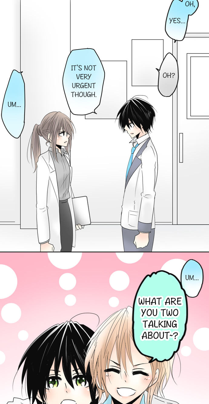 Read Kimi no Koe chapter 80 image 17 on Lezhin