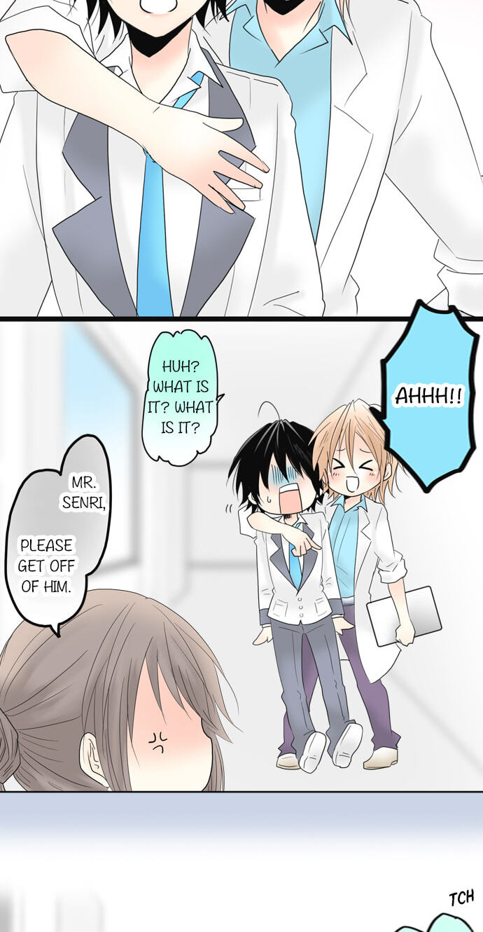 Read Kimi no Koe chapter 80 image 18 on Lezhin