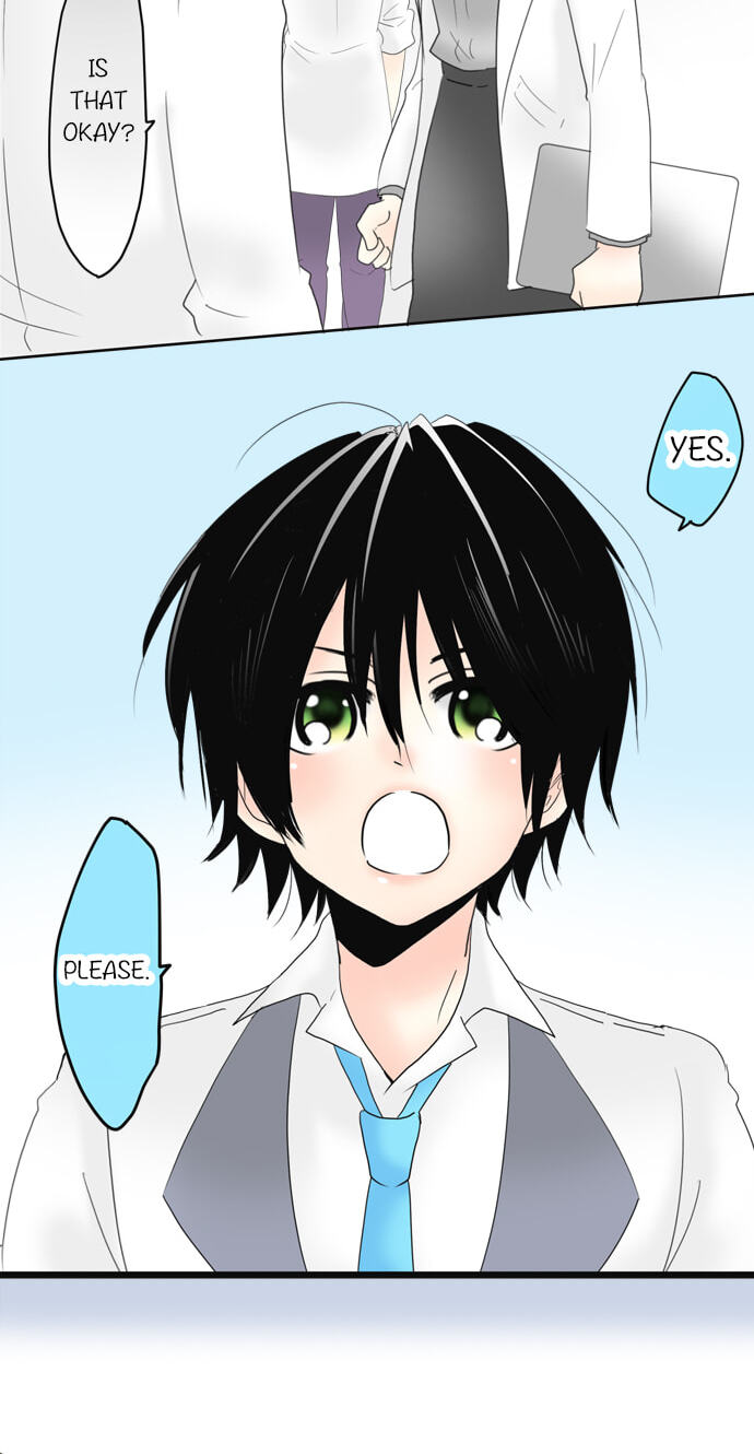 Read Kimi no Koe chapter 80 image 20 on Lezhin
