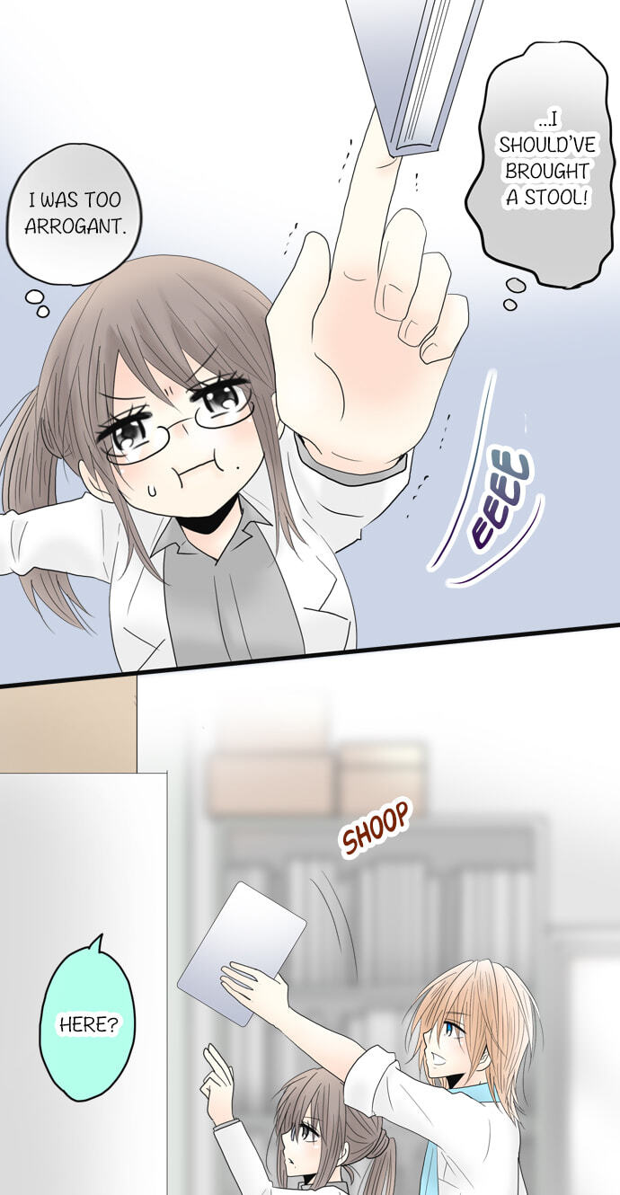 Read Kimi no Koe chapter 80 image 23 on Lezhin