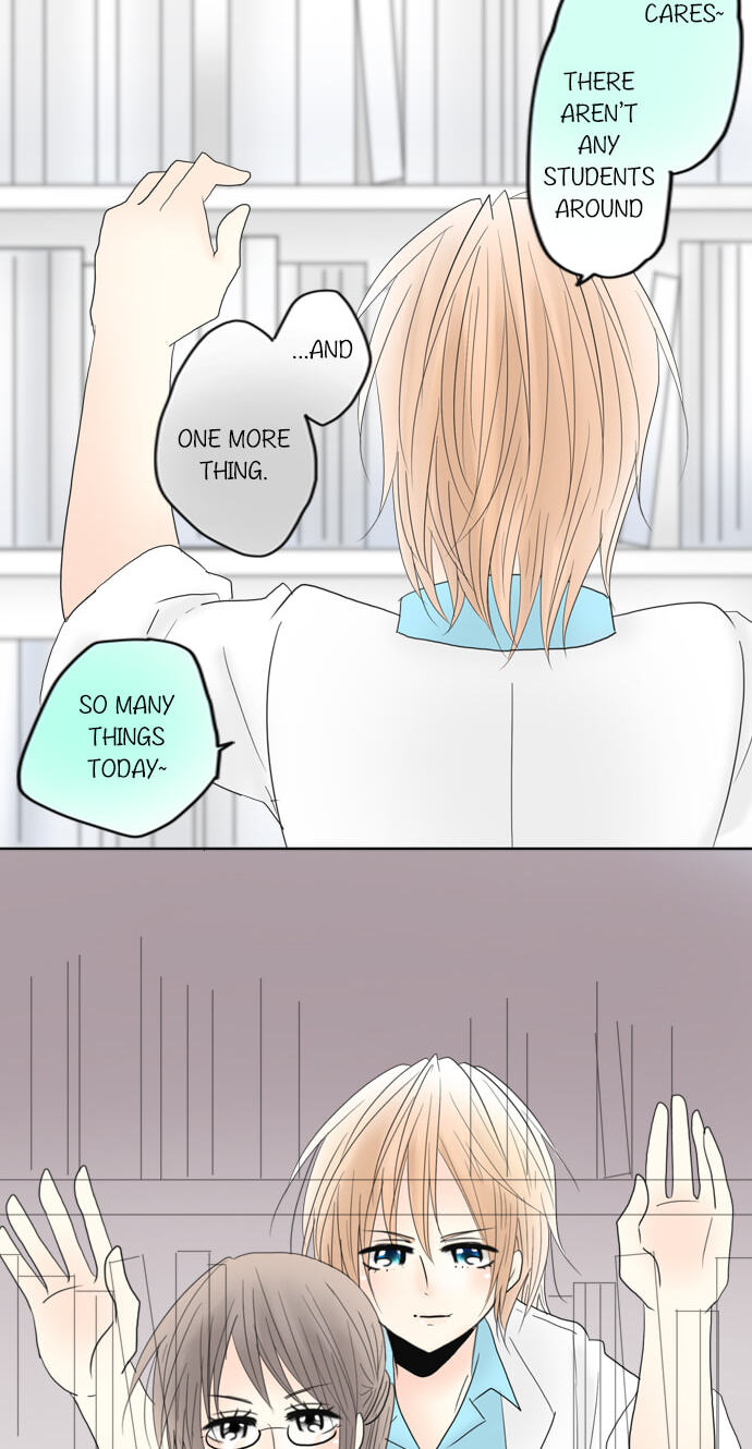 Read Kimi no Koe chapter 80 image 25 on Lezhin