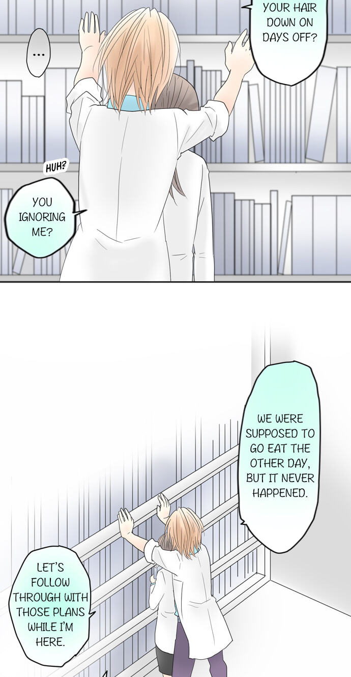 Read Kimi no Koe chapter 80 image 28 on Lezhin