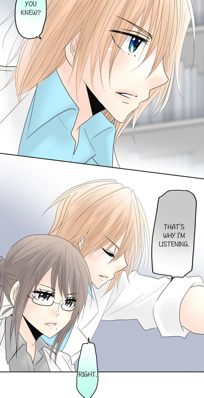Read Kimi no Koe chapter 80 image 31 on Lezhin