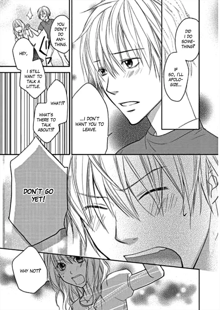 Kimi no Sei Chapter 1 page 14 - 