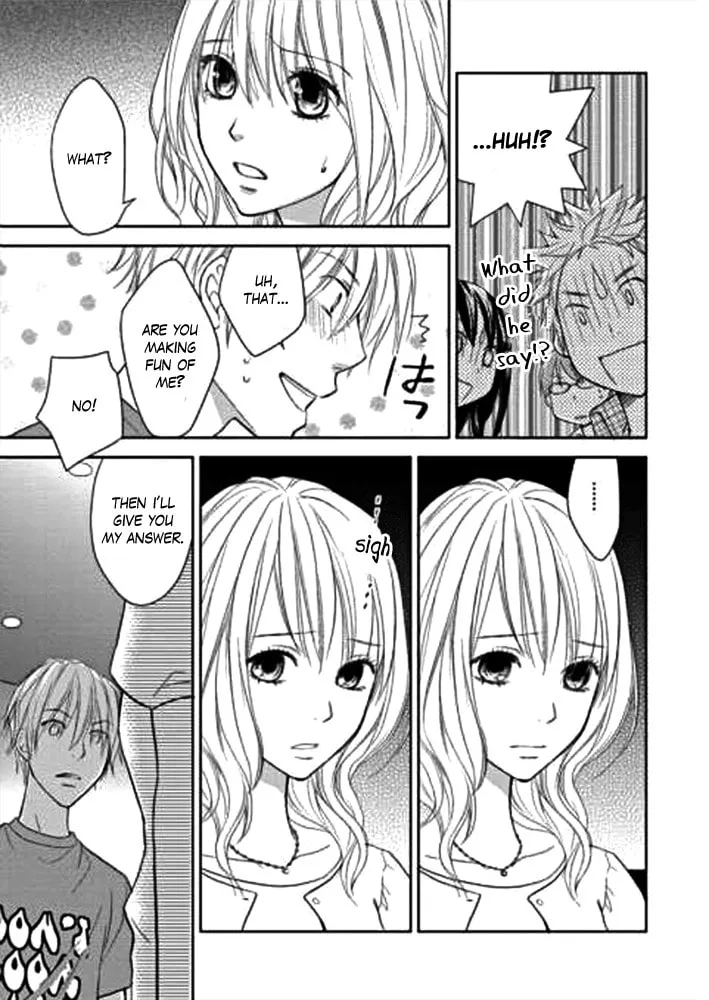 Kimi no Sei Chapter 1 page 16 - 