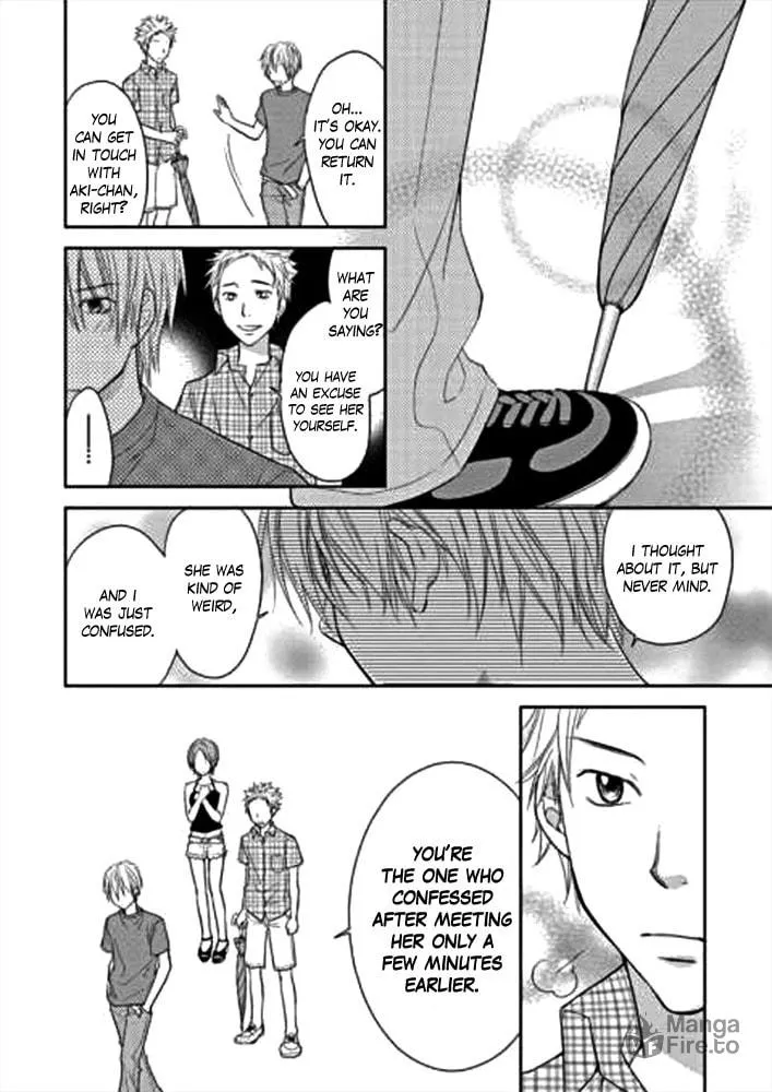 Kimi no Sei Chapter 1 page 21 - 