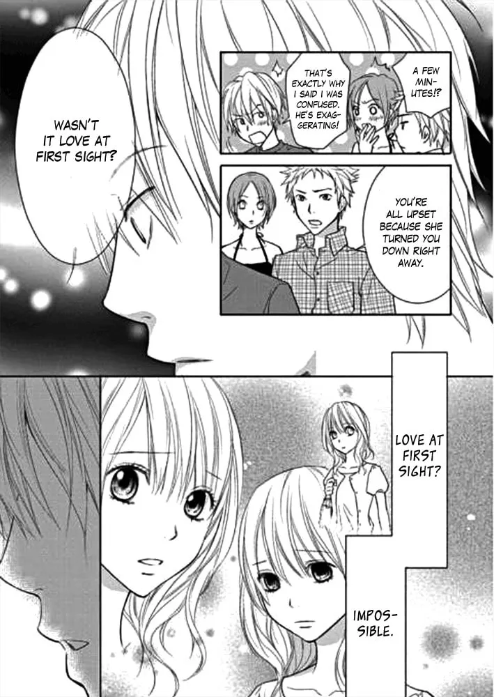 Kimi no Sei Chapter 1 page 22 - 
