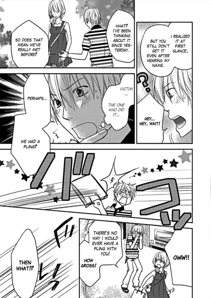 Kimi no Sei Chapter 1 page 28 - 