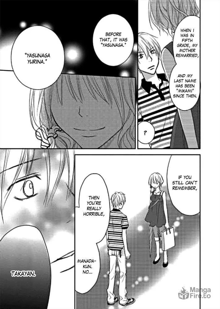 Kimi no Sei Chapter 1 page 30 - 
