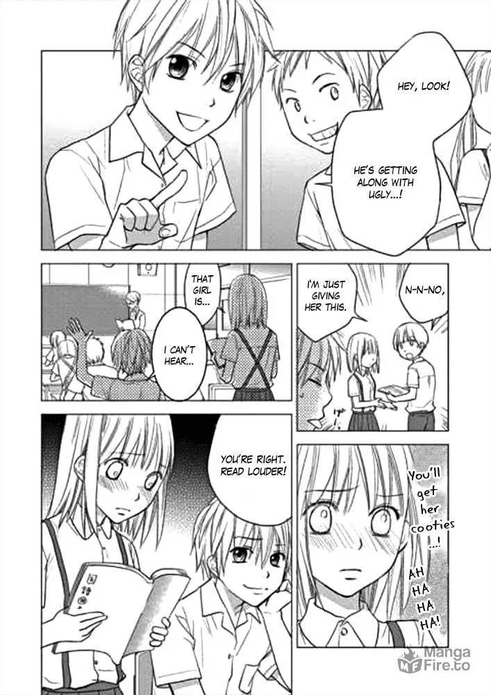 Kimi no Sei Chapter 1 page 35 - 