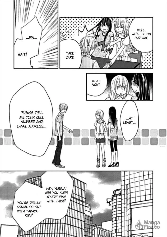 Kimi no Sei Chapter 1 page 54 - 