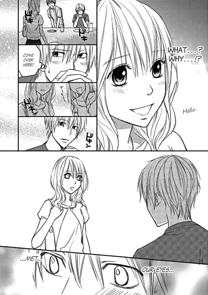 Kimi no Sei Chapter 1 page 8 - 
