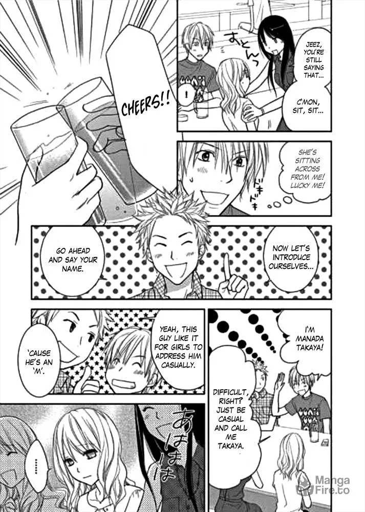 Kimi no Sei Chapter 1 page 10 - 