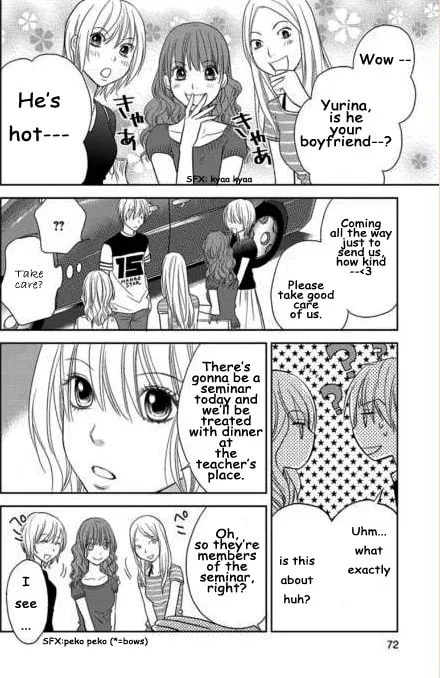 Kimi no Sei Chapter 2 page 11 - 