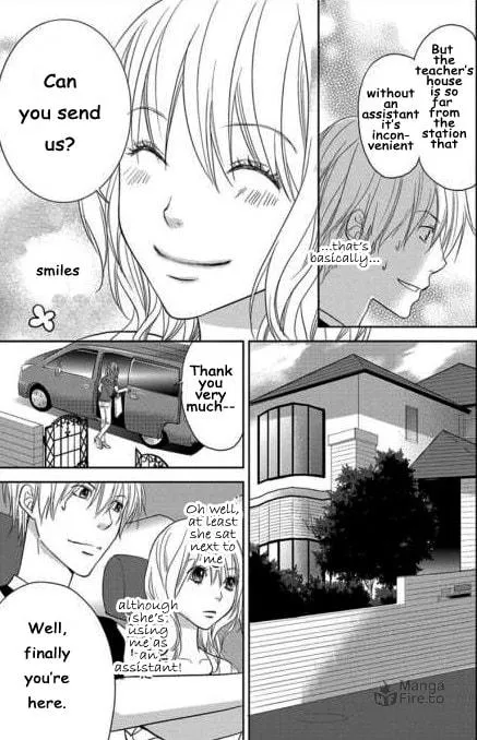 Kimi no Sei Chapter 2 page 12 - 