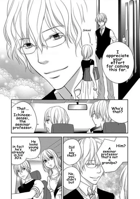 Kimi no Sei Chapter 2 page 13 - 