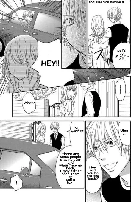 Kimi no Sei Chapter 2 page 16 - 