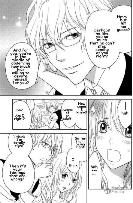 Kimi no Sei Chapter 2 page 20 - 