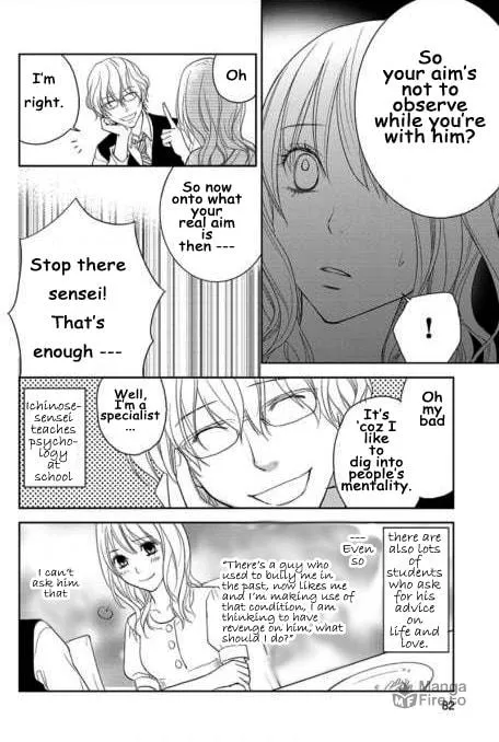 Kimi no Sei Chapter 2 page 21 - 