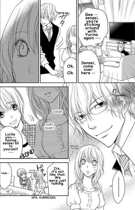 Kimi no Sei Chapter 2 page 23 - 
