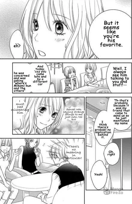 Kimi no Sei Chapter 2 page 24 - 