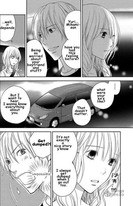 Kimi no Sei Chapter 2 page 35 - 