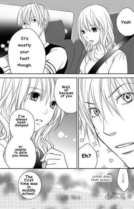 Kimi no Sei Chapter 2 page 36 - 