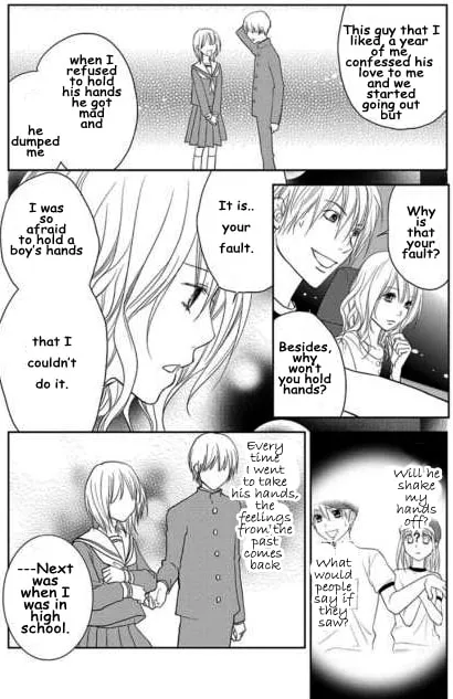 Kimi no Sei Chapter 2 page 37 - 