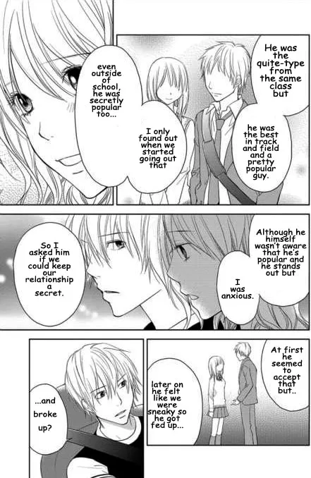 Kimi no Sei Chapter 2 page 38 - 