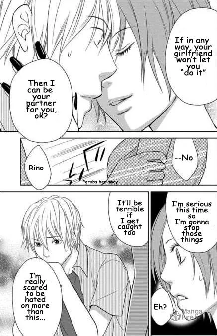 Kimi no Sei Chapter 2 page 6 - 