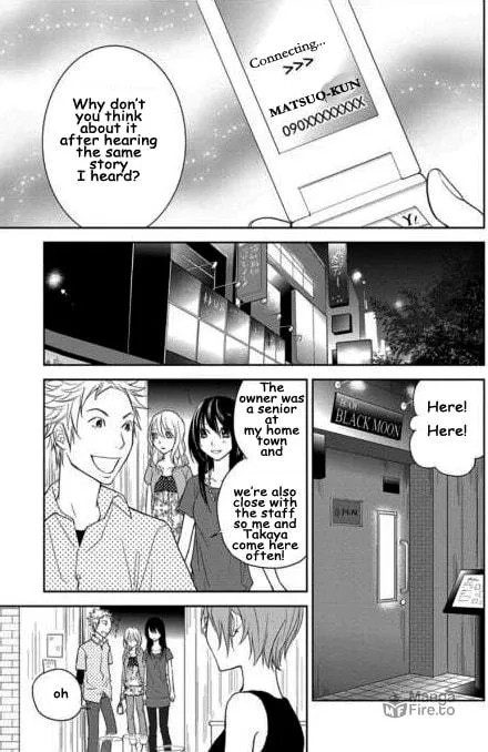 Kimi no Sei Chapter 2 page 54 - 