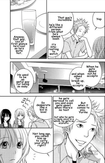 Kimi no Sei Chapter 2 page 60 - 
