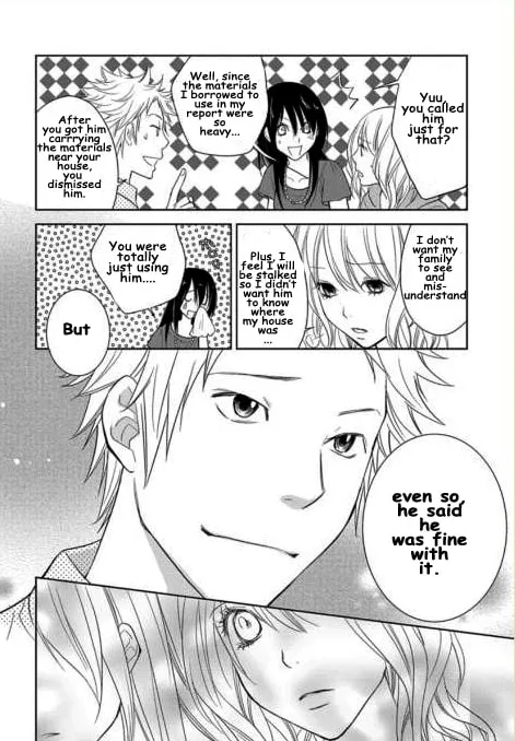Kimi no Sei Chapter 2 page 61 - 