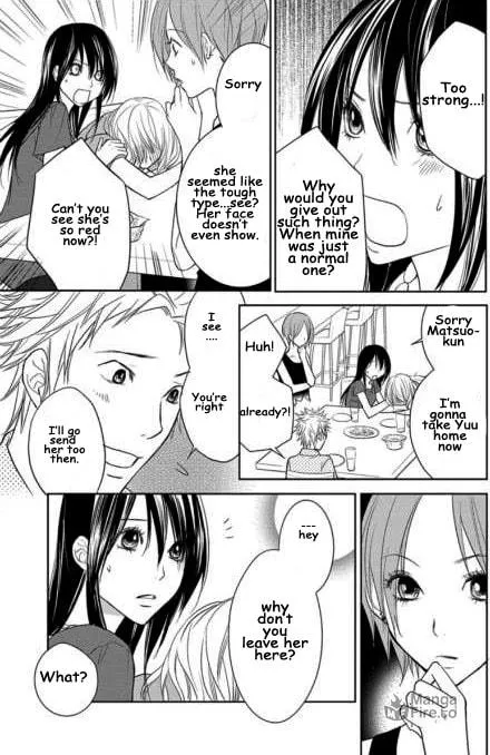 Kimi no Sei Chapter 2 page 66 - 