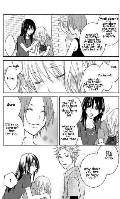 Kimi no Sei Chapter 2 page 67 - 