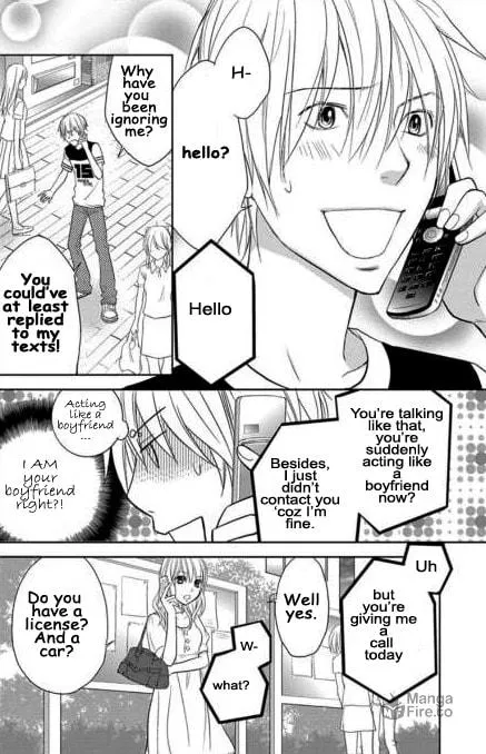 Kimi no Sei Chapter 2 page 9 - 