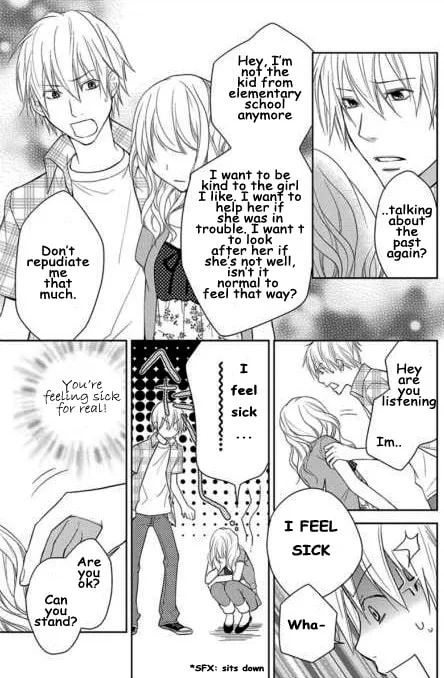 Kimi no Sei Chapter 2 page 86 - 