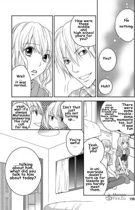Kimi no Sei Chapter 2 page 95 - 